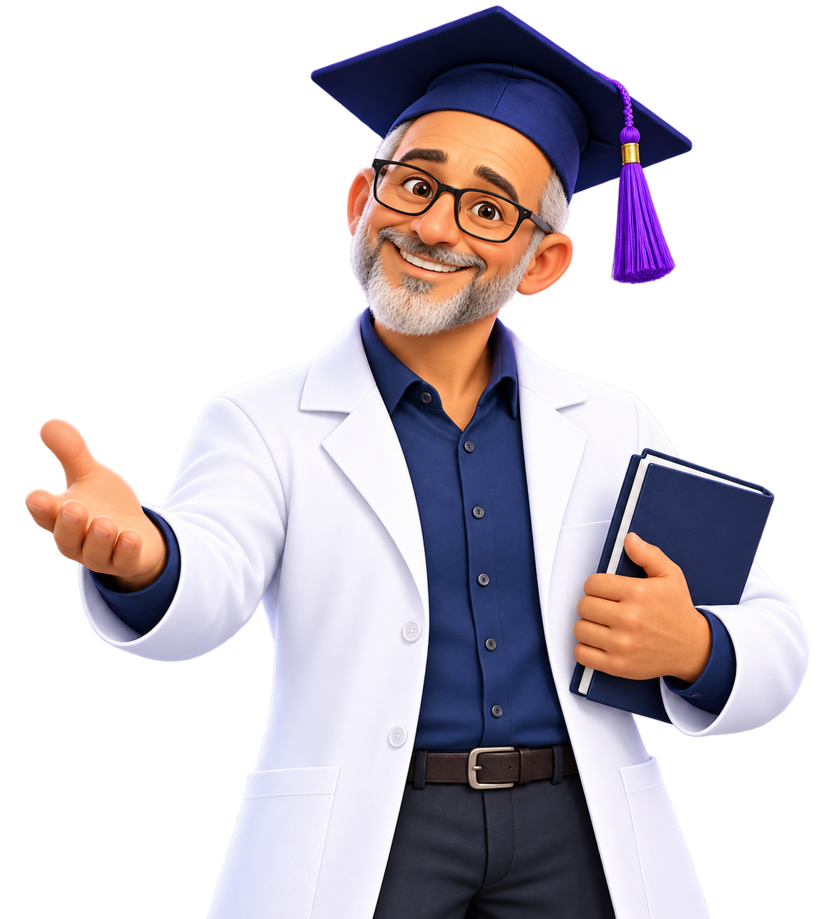 Professor Lynch welcoming you to EZPep